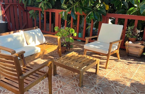 Los Angeles Casa | 2 bedroom Artistic Unique Retreat & Patio w/ Views near Downtown Los Angeles