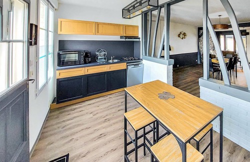 Gamaches Casa | Hermosa casa en Gamaches con WiFi