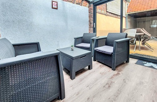 Gamaches Casa | Hermosa casa en Gamaches con WiFi
