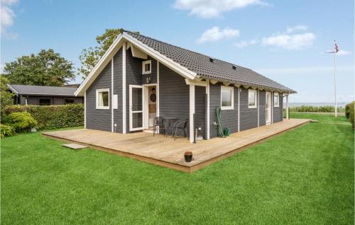 Grønninghoved Strand Casa | 2 Bedroom Beach Front Home In Sjølund