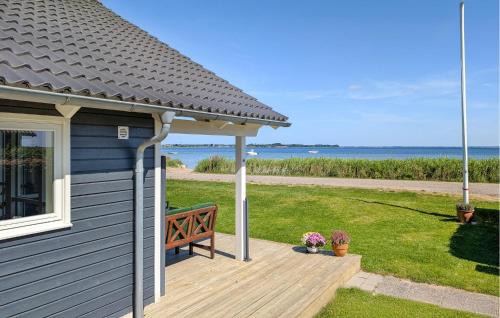 Grønninghoved Strand Casa | 2 Bedroom Beach Front Home In Sjølund