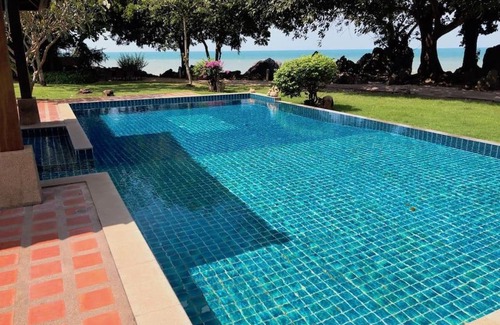 Bang Po Villa | 2 Bedroom Beachfront Villa Bang Po (B1) SDV098 By Samui Dream Villas