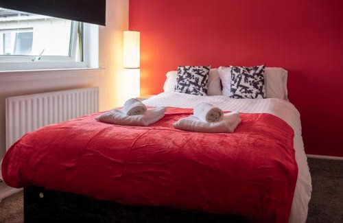 Motherwell Apartamento | 2 Bedroom Beautiful Apartment in Motherwell