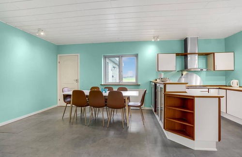 Idestrup Casa | Hermosa casa de 2 habitaciones en Idestrup