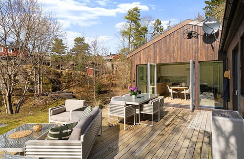 Gressvik Casa | Hermosa casa de 2 dormitorios en Gressvik