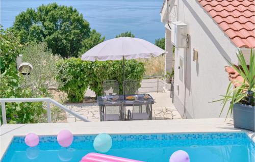 Podstrana Casa | 2 Bedroom Beautiful Home In Podstrana