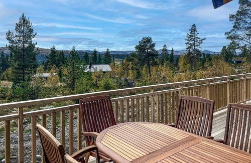 Sor-Fron Casa | Hermosa casa de 2 dormitorios en Gålå