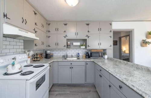 Covington Casa | 2 bedroom beauty with patio and yard, next to legion field