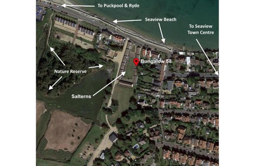 Seaview Casa | 2 Bedroom Bungalow SV58, Seaview, Isle of Wight Free Wi-Fi