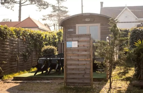 Saint-Michel-Chef-Chef Cabina | Wohnwagen mit 2 Schlafzimmern für 4 Personen