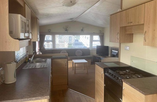 Hunstanton Chalet De Esquí | 2 Bedroom Caravan in Hunstanton Dogs go Free
