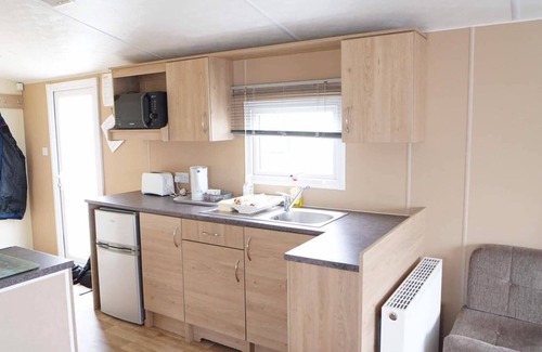 Hunstanton Chalet De Esquí | 2 Bedroom Caravan in Hunstanton Dogs go Free