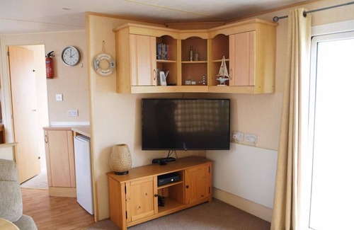 Hunstanton Chalet De Esquí | 2 Bedroom Caravan in Hunstanton Dogs go Free