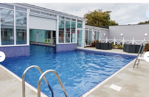 Hunstanton Chalet De Esquí | 2 Bedroom Caravan in Hunstanton Dogs go Free