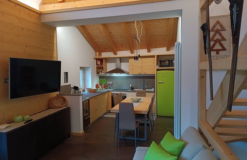 Prade Chalet De Esquí | 2 Bedroom Chalet in CANAL SAN BOVO
