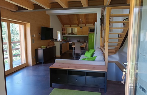 Prade Chalet De Esquí | 2 Bedroom Chalet in CANAL SAN BOVO