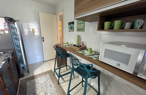 Olaria Apartamento | Cómodo solo 2qts / Wi-Fi / piscina
