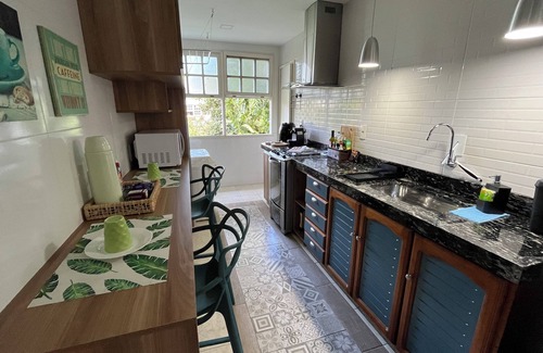 Olaria Apartamento | Cómodo solo 2qts / Wi-Fi / piscina