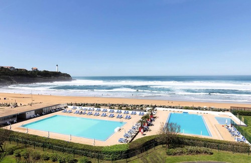 Anglet Apartamento | 2 Bedroom Classic Room for 2 Adults and 2 Children with breathtaking sea view