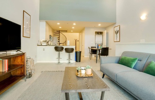 South of Market Apartamento | 2 Bedroom Close to Shopping, Restaurants, & BART