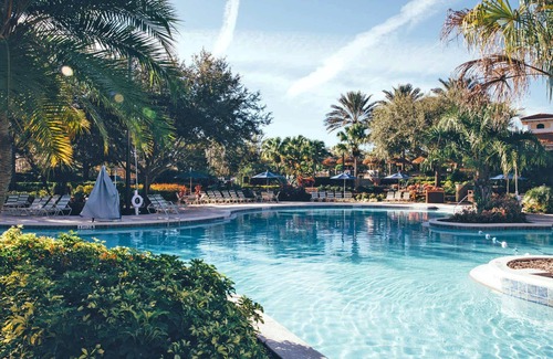 Orange Lake Condominio | 2 Bedroom Condo at Orange Lake-River Island - Spacious & Family Friendly