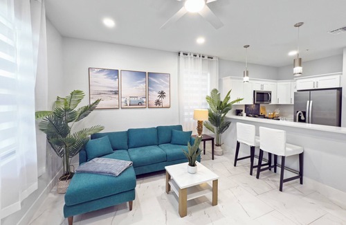 Pelican Condominio | 2-bedroom Condo in Cape Coral with King Bed