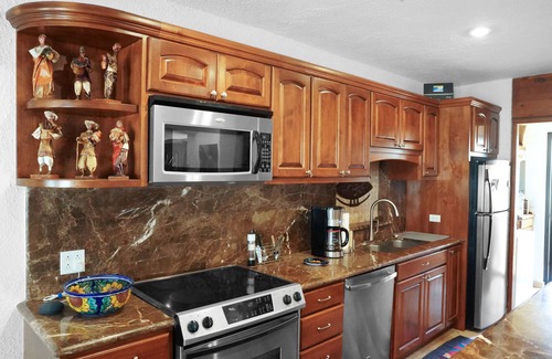 Centro Condominio | 2 bedroom condo, marina view in Terrasol Beach Resort, 15 walk to everything