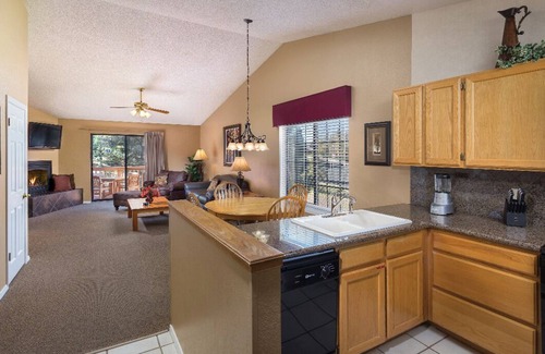 Flagstaff Complejo | 2 Bedroom Condo, Sleeps 6, Full Kitchen, Golf, at Wyndham Flagstaff Resort!!