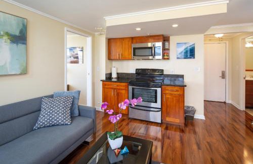 McCully - Moiliili Apartamento | 2 Bedroom Corner Suite & Tropical Views