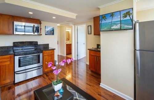 McCully - Moiliili Apartamento | 2 Bedroom Corner Suite & Tropical Views