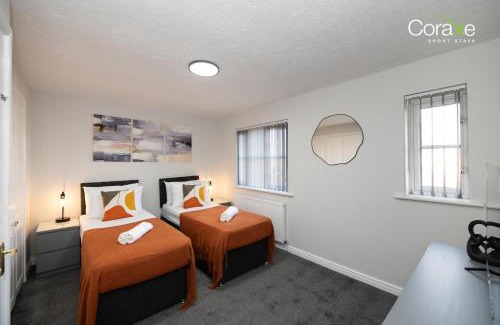 West Thurrock Casa | 2 Bedroom Cosy retreat
