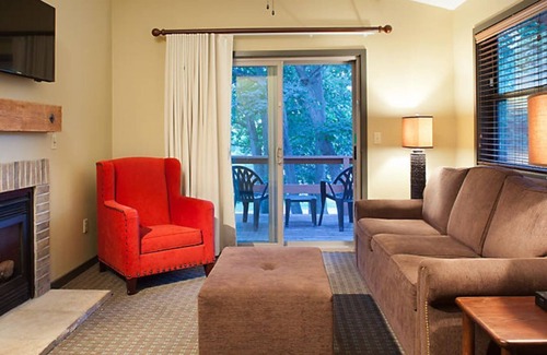 Wisconsin Dells Complejo | Christmas Mountain Village ~ 2 habitaciones Cottage