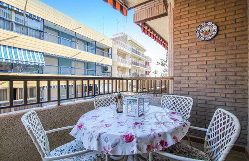 Santa Pola Apartamento | Acogedor apartamento de 2 dormitorios.