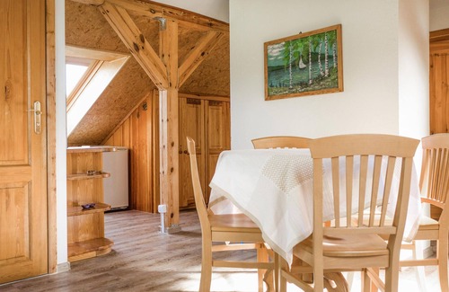 Warpuny Apartamento | Hermoso apartamento en Sorkwity con casa y vista panorámica.