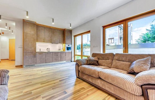 Hel Apartamento | Apartamento acogedor en Hel con cocina