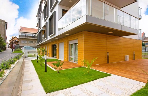 Hel Apartamento | Apartamento acogedor en Hel con cocina