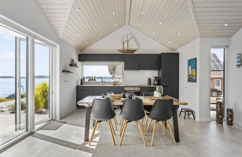 Skarupøre Casa | Acogedora casa de 2 dormitorios en.