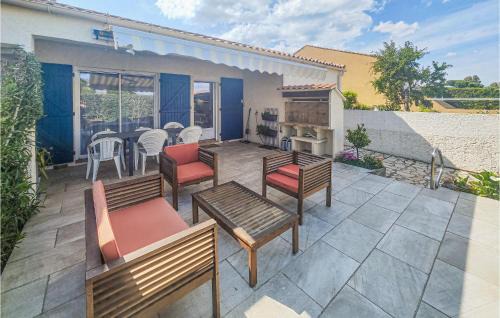Portiragnes Casa | 2 Bedroom Cozy Home In Portiragnes