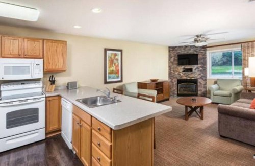 Lake Delton Condominio | 2 Bedroom Deluxe Suite, Wisconsin Dells, Wyndham Tamarack!!