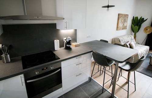 Pontoise Apartamento | Dúplex de 2 dormitorios en el centro de Pontoise.