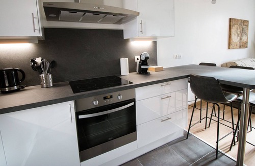 Pontoise Apartamento | Dúplex de 2 dormitorios en el centro de Pontoise.
