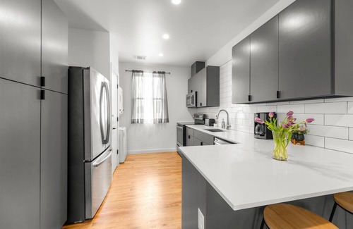 East Cesar Chavez Apartamento | 2-Bedroom East Austin Condo-Free Parking