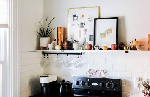 Brantford Apartamento | 2 Bedroom Eclectic Apartment (The Copper Flat) with so much character!