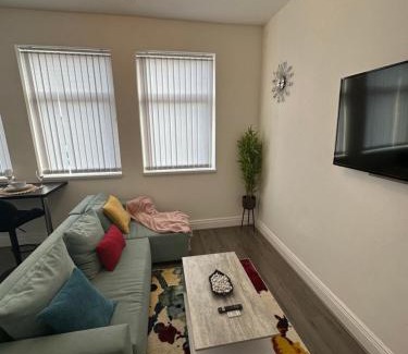 Manchester Apartamento | 2 bedroom flat close to Manchester City, Manchester City stadium and Coop Arena