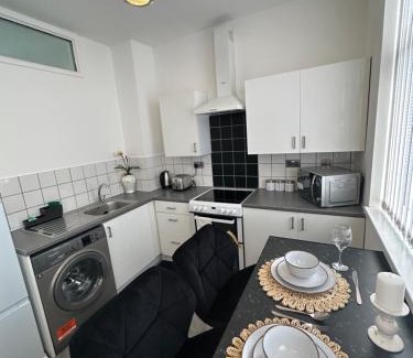 Manchester Apartamento | 2 bedroom flat close to Manchester City, Manchester City stadium and Coop Arena