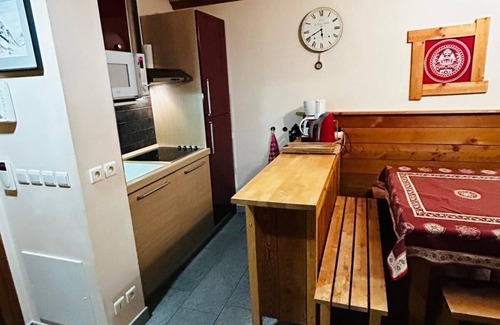 Monetier-les-Bains Apartamento | Luxurious 2-bedroom apartment at the foot of the slopes with heated pool