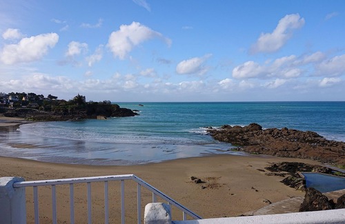 Saint-Quay-Portrieux Casa | Casa de 2 dormitorios, a 500m de la playa y comercios.