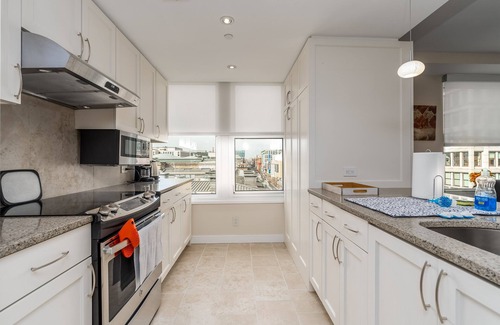 Penn Quarter Apartamento | Apartamento de 2 dormitorios totalmente amueblado en el centro de Washington