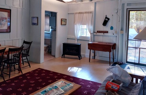 Litchfield Cabina | Campamento totalmente amueblado de 2 dormitorios en Tacoma Lakes, Litchfield