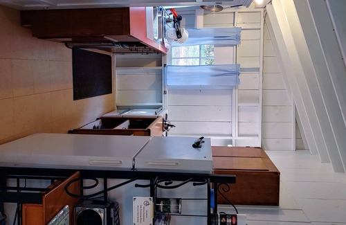 Litchfield Cabina | Campamento totalmente amueblado de 2 dormitorios en Tacoma Lakes, Litchfield